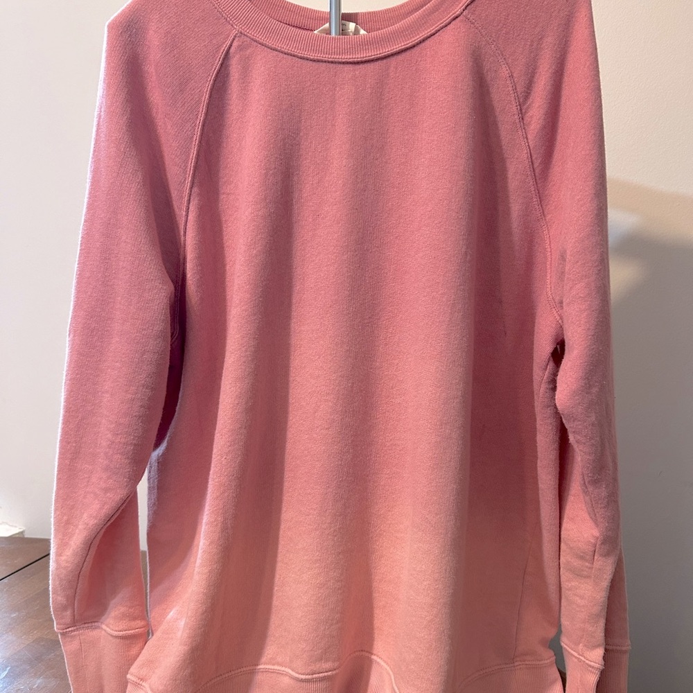 NWOT CASLON LADIES L/S SWEATSHIRT COLOR MAUVE SIZE XXL